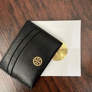Tory Burch Robinson card case